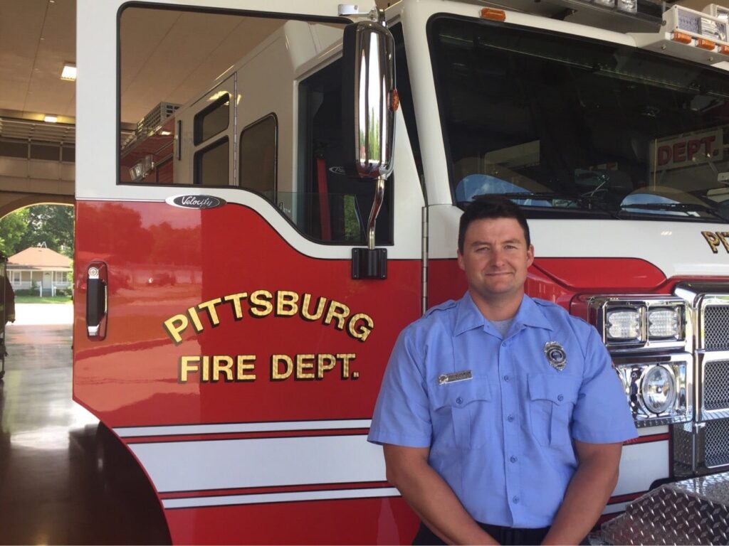 Local Firefighters Travel to Texas