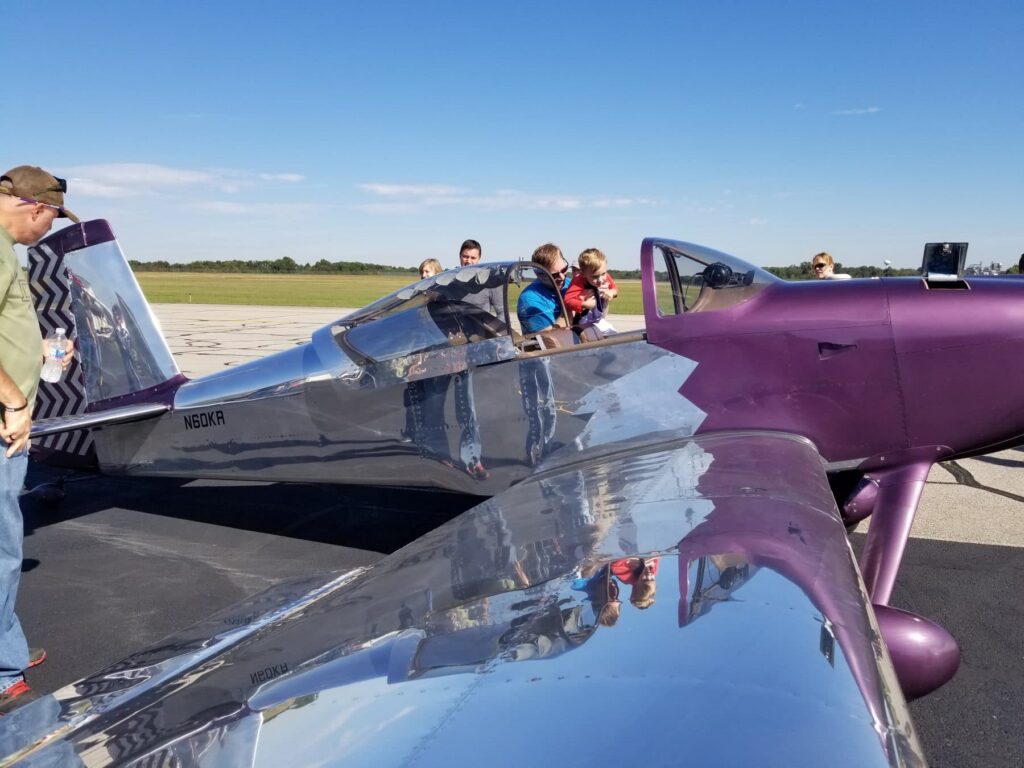 Fly Kansas Air Tour Comes to Pittsburg Airport