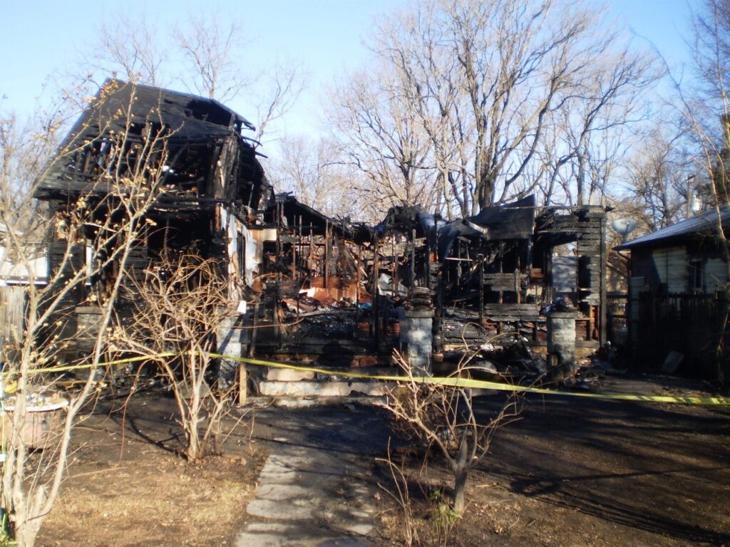 One person rescued in early morning structure fire