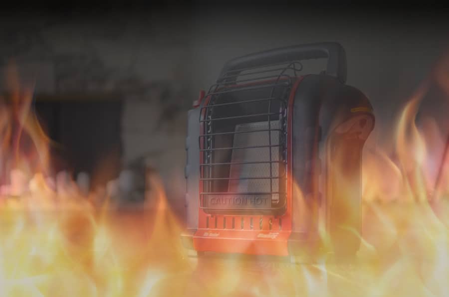 Fire risk rises as temperature drops