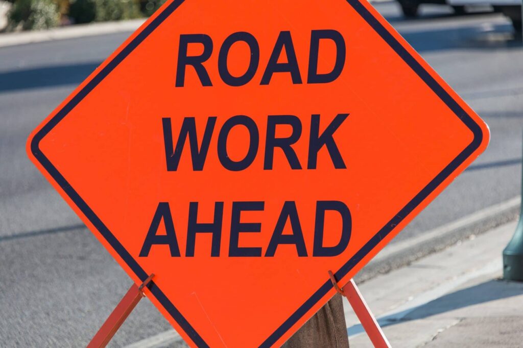 Report of Road Closure to through traffic