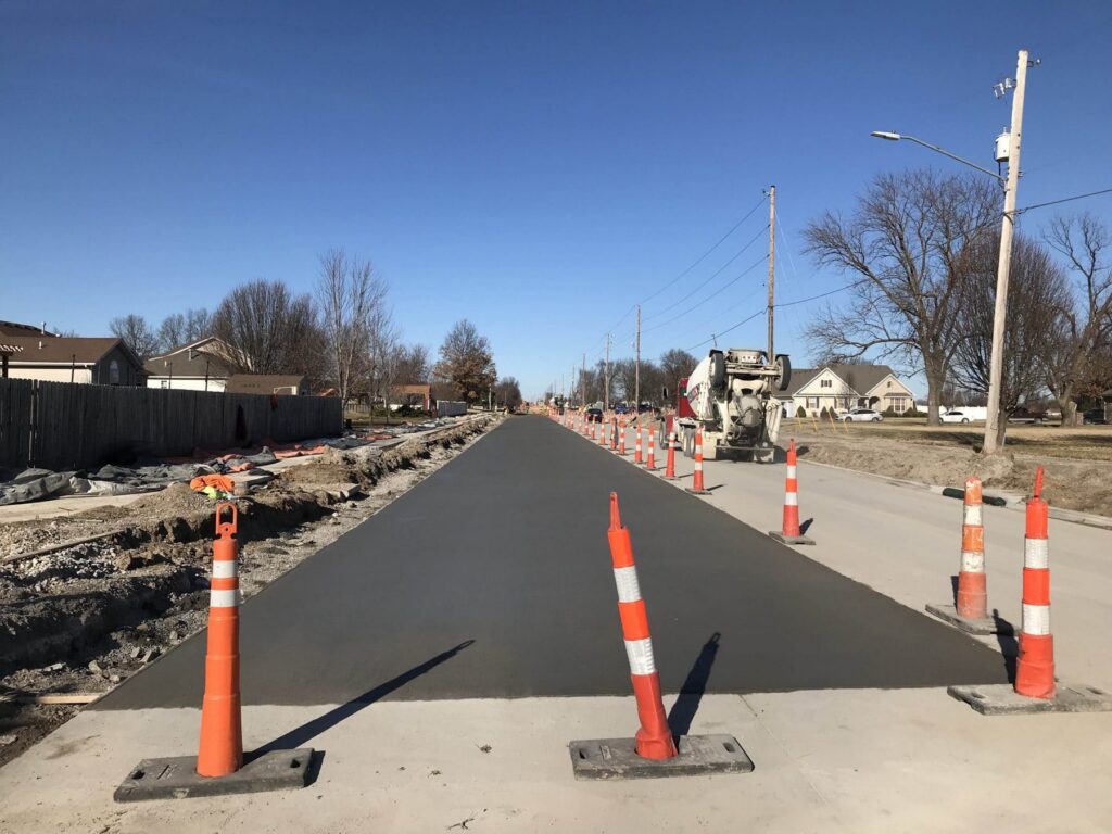 South Rouse pavement work scheduled for January 17