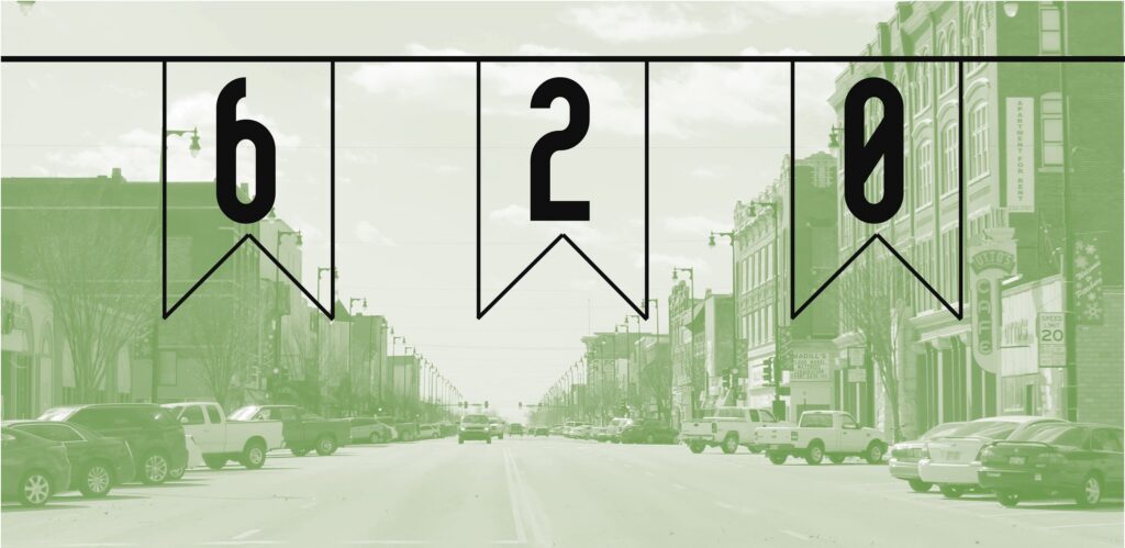 Downtown Pittsburg to celebrate 620 Day