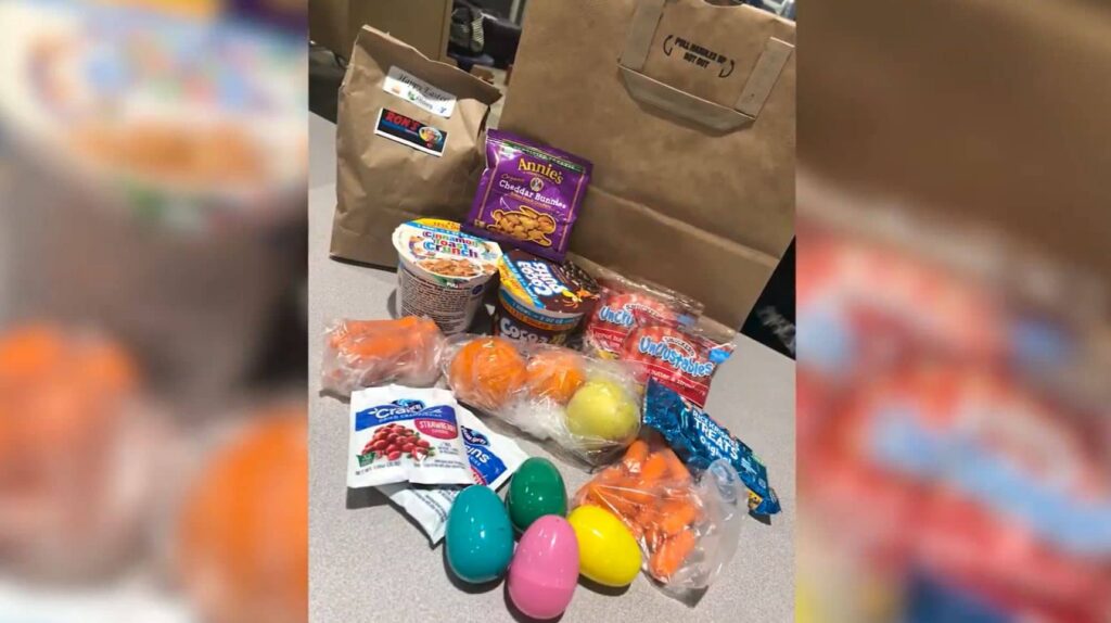 Pittsburg Parks & Recreation Department Easter Egg Surprise