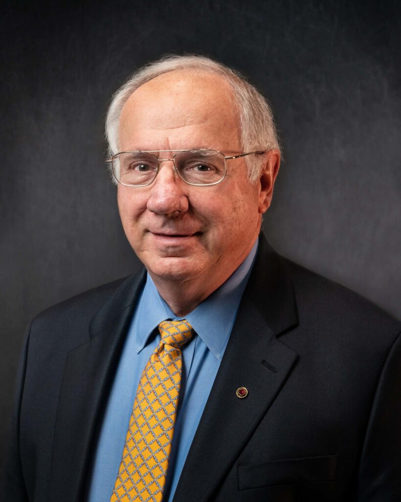 Commissioner F. Ronald Seglie, M.D. in Pittsburg, Kansas.