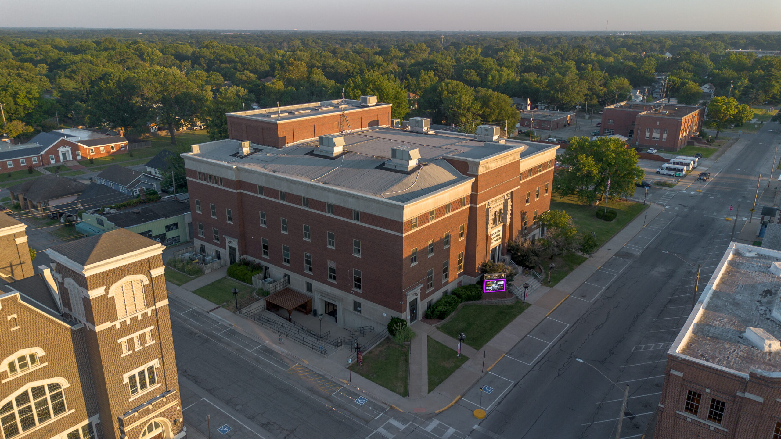 Memorial Auditorium and Convention Center in Pittsburg, Kansas