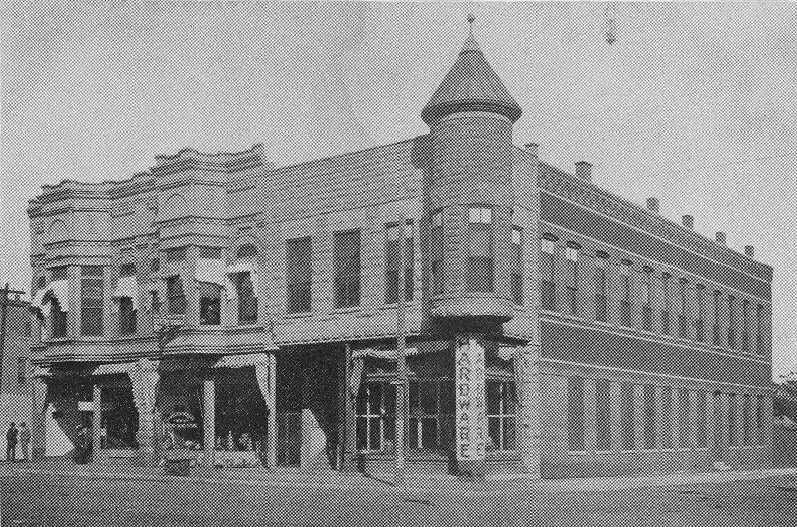 Historic Downtown Walking Map