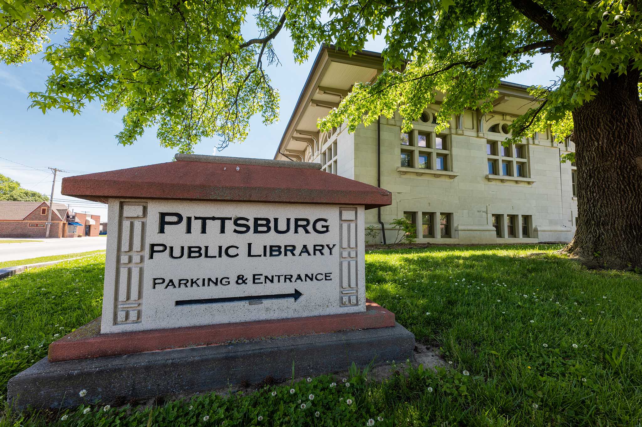 Pittsburg Public Library in Pittsburg, KS