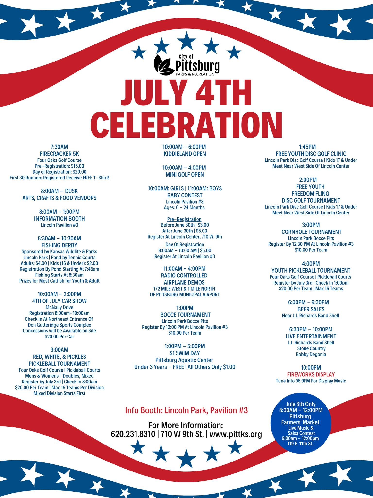 4th of July Festival 2024