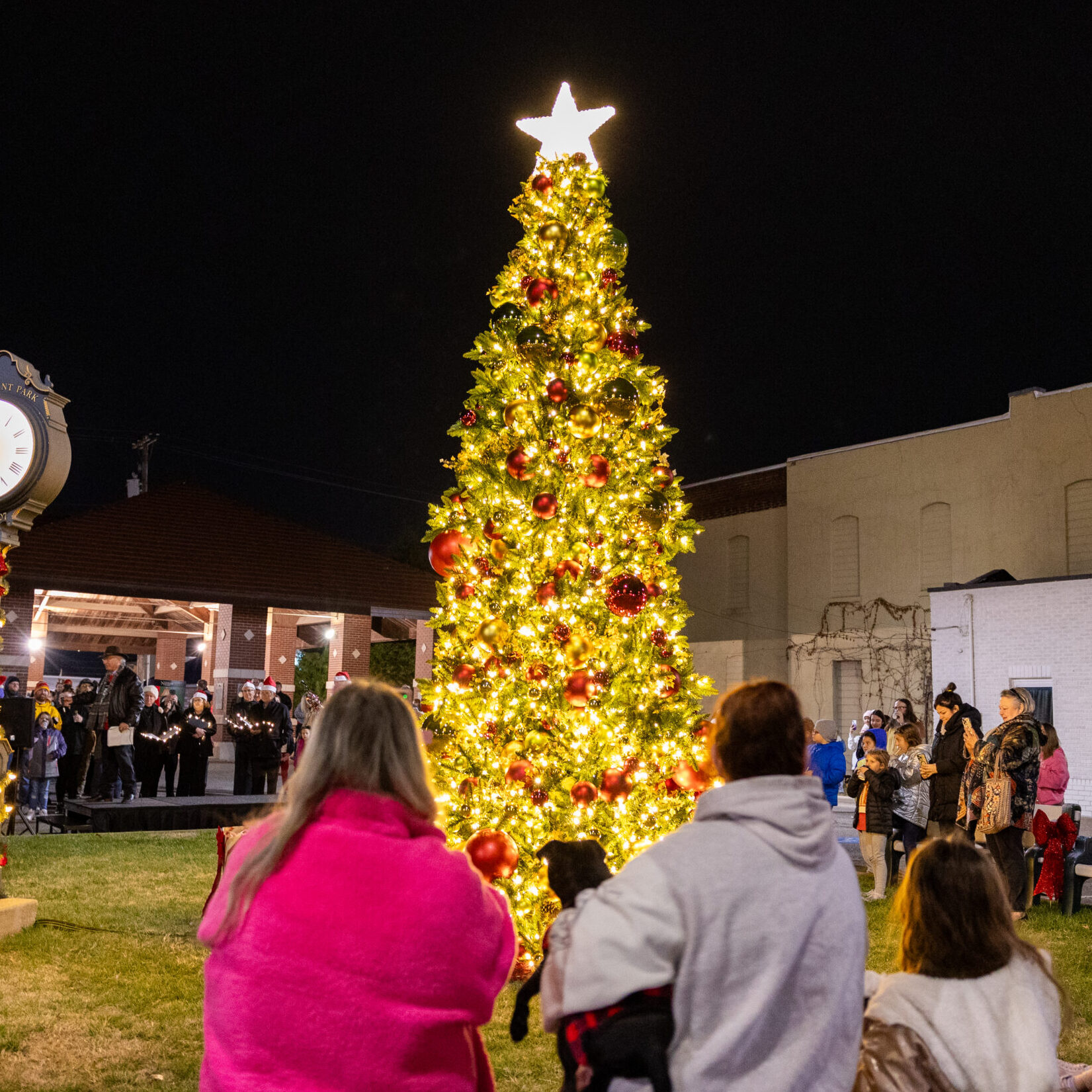 Pittsburg Christmas Tree Lighting Ceremony