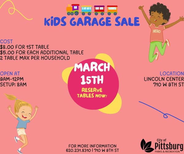 Kids Garage Sale