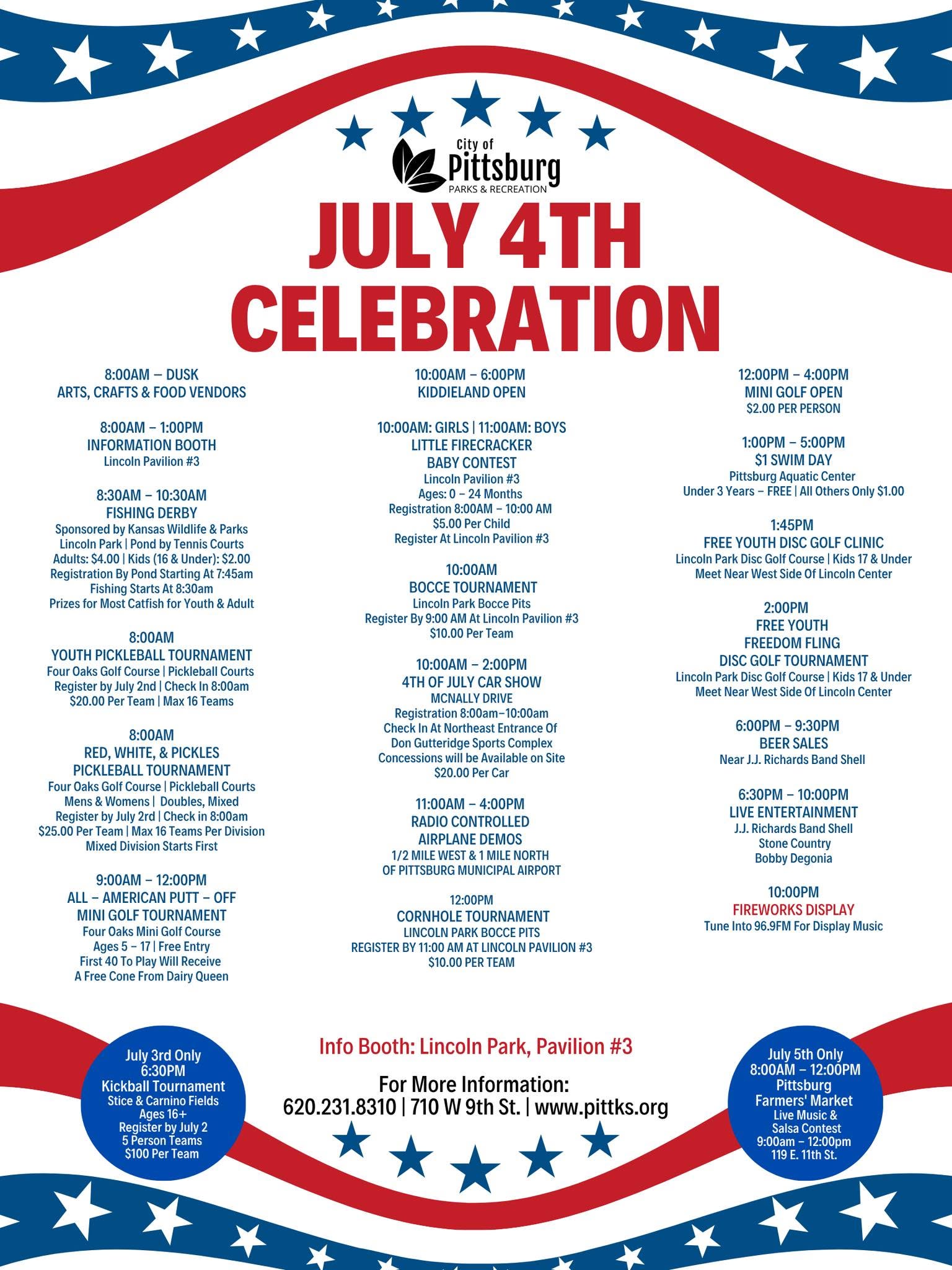 July 4th Celebration