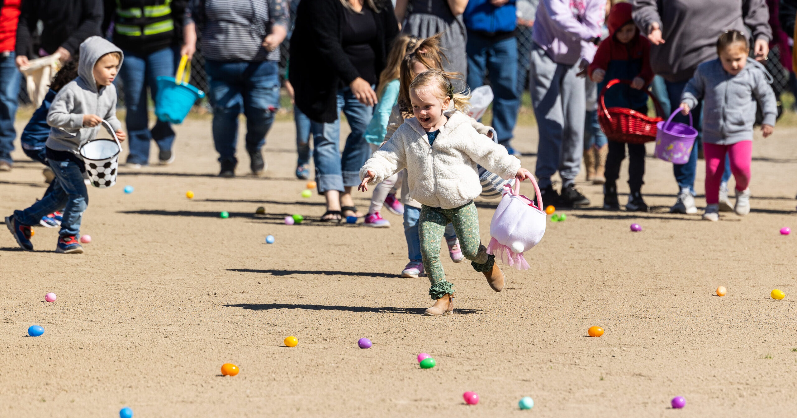 PPRD Easter egg hunt