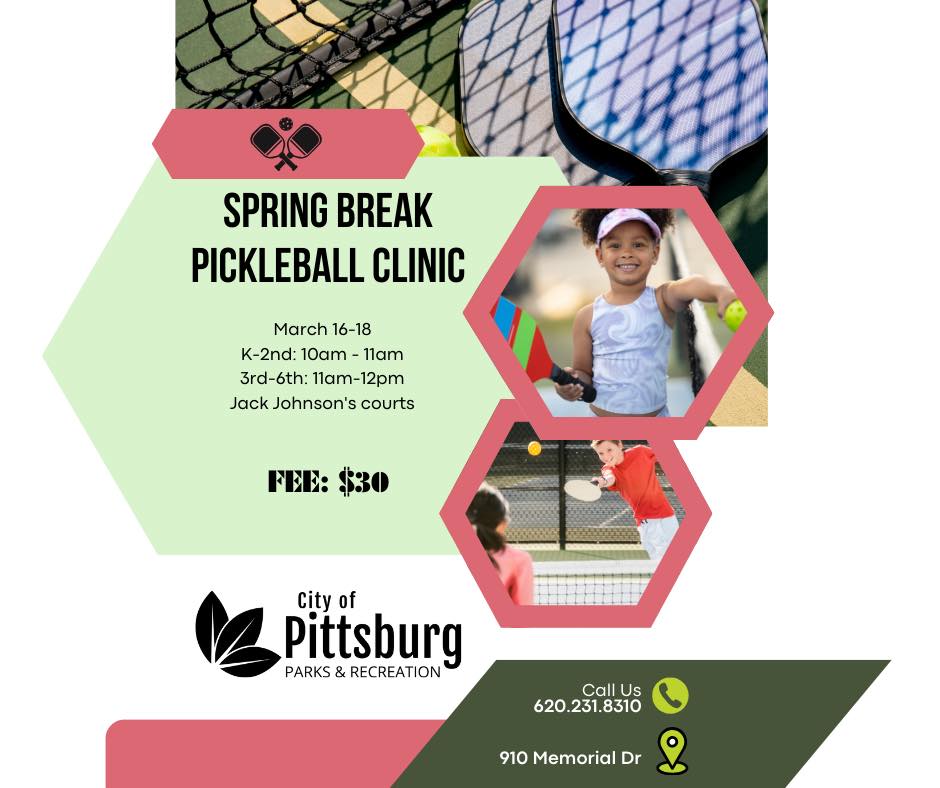 Spring Break Pickleball Clinic