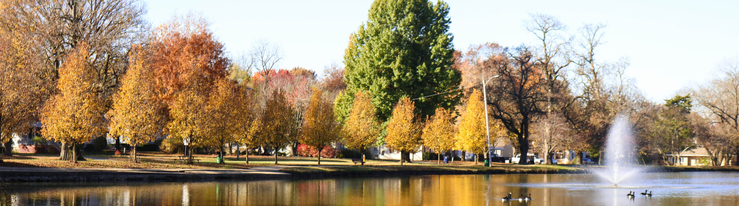 Lakeside Park, Pittsburg Kansas