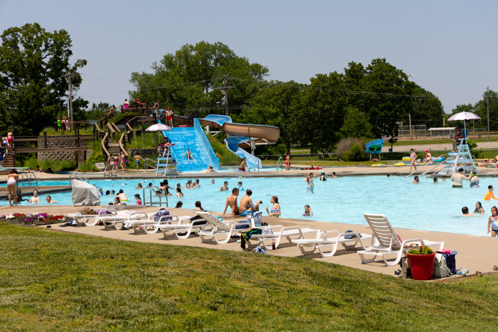 Aquatic Center, Swimming Pool, Pittsburg Kansas