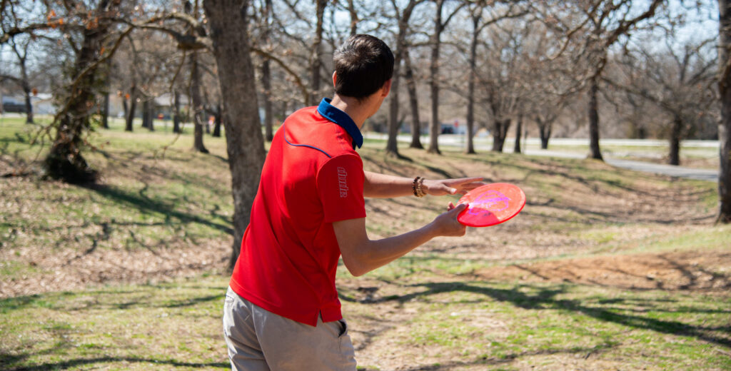 Disc Golf, Frisbee Golf, Pittsburg Kansas