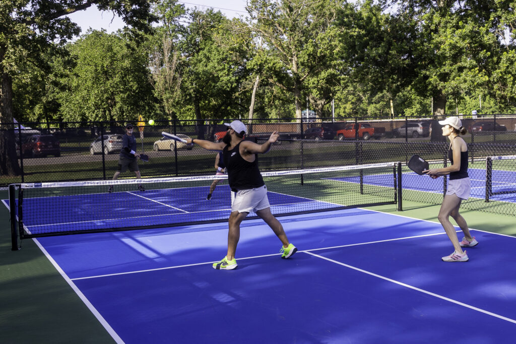 Pickleball, Lincoln Park, Four Oaks, Pittsburg Kansas