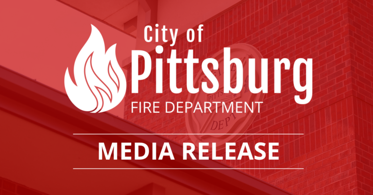 A logo for the Pittsburg Fire Department press releases.