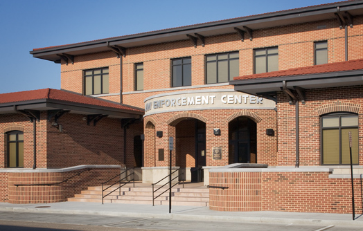 Enforcement Center, Pittsburg Kansas