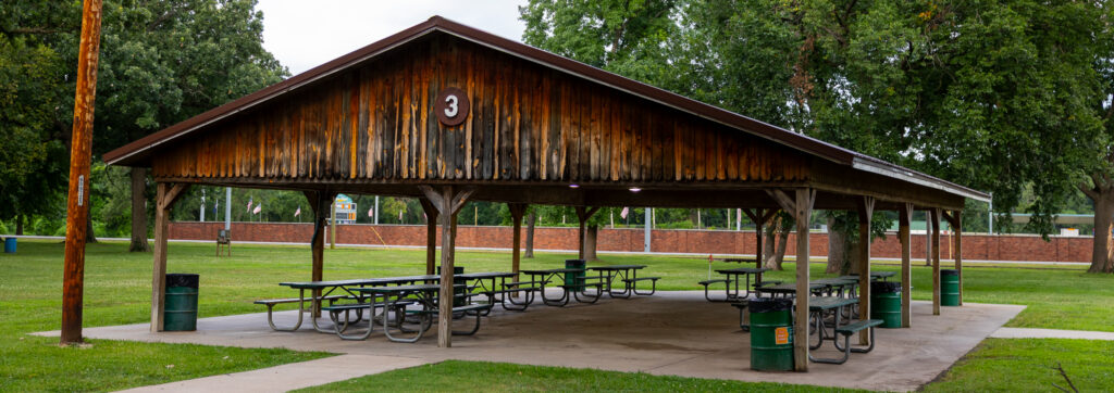 Lincoln Park Pavilion, Pittsburg Kansas