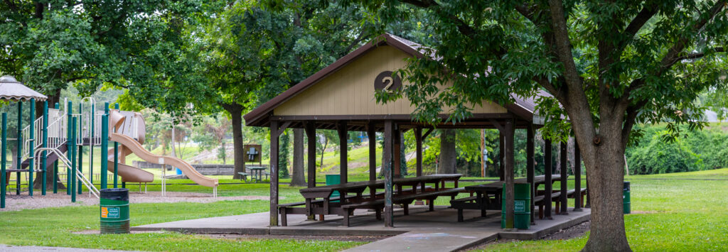 Lincoln Park Pavilion, Pittsburg Kansas