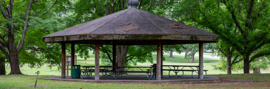 Lincoln Park Pavilion, Pittsburg Kansas