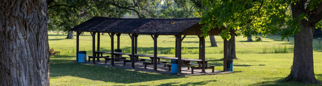 Schlanger Park Pavilion, Pittsburg Kansas