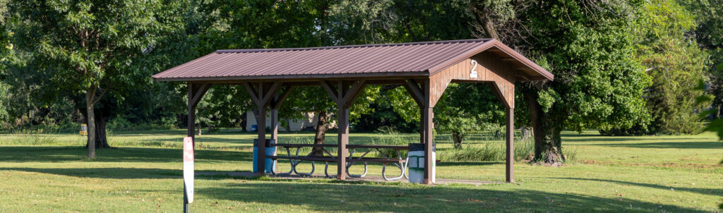 Schlanger Park Pavilion, Pittsburg Kansas