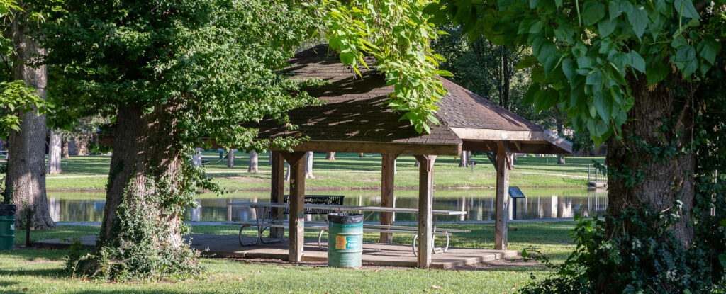 Lakeside Pavilion, Pittsburg Kansas
