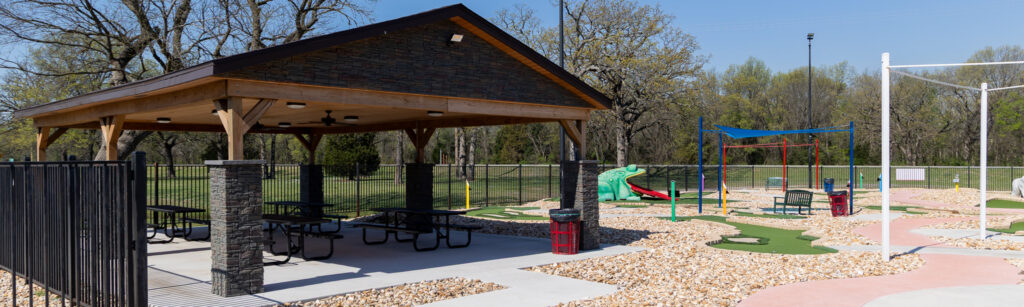Mini Golf Pavilion, Pittsburg Kansas