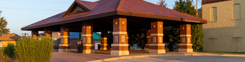 Pritchett Pavilion, Pittsburg Kansas