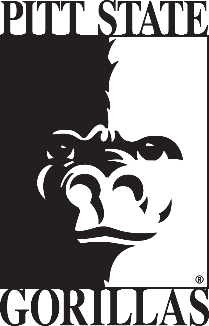 Pittsburg State University logo, a college in Pittsburg, Kansas.