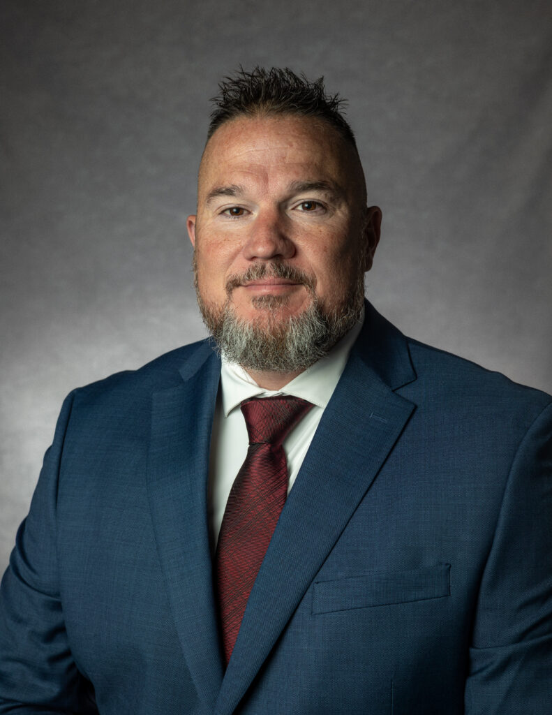 Commissioner DJ Perry in Pittsburg, Kansas